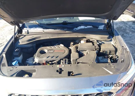 2019 Hyundai Santa Fe Se from USA, damaged, VIN 5NMS2CAD0KH088833